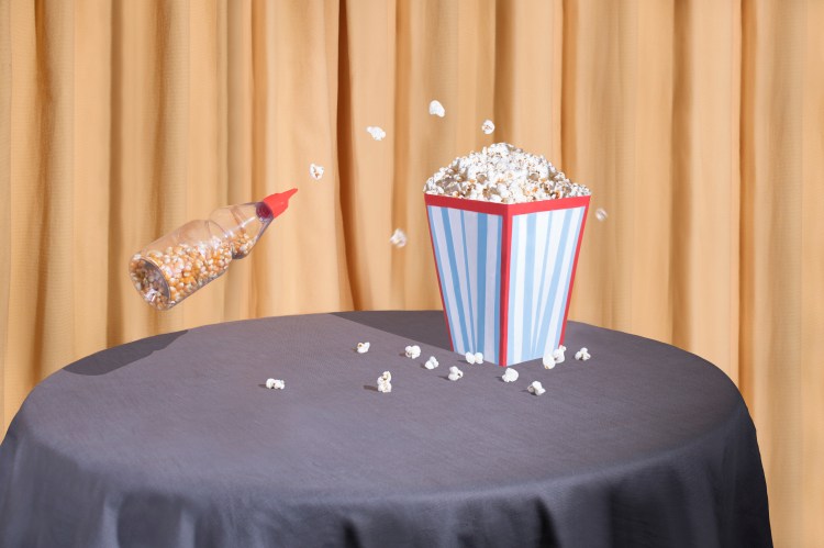 Sección snacks / Snacks section.